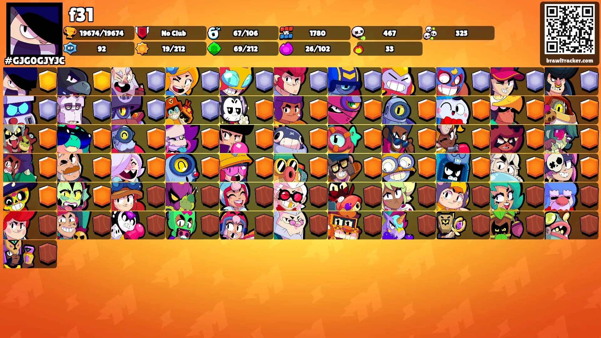 f31's Ranks