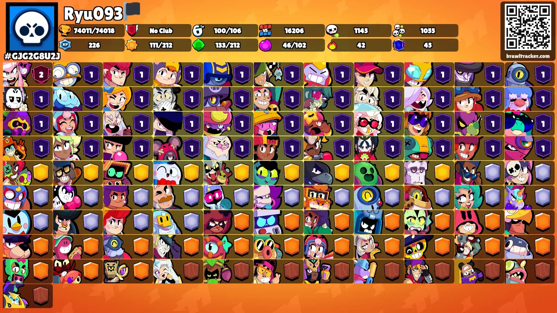 Ryu093🏴's Ranks