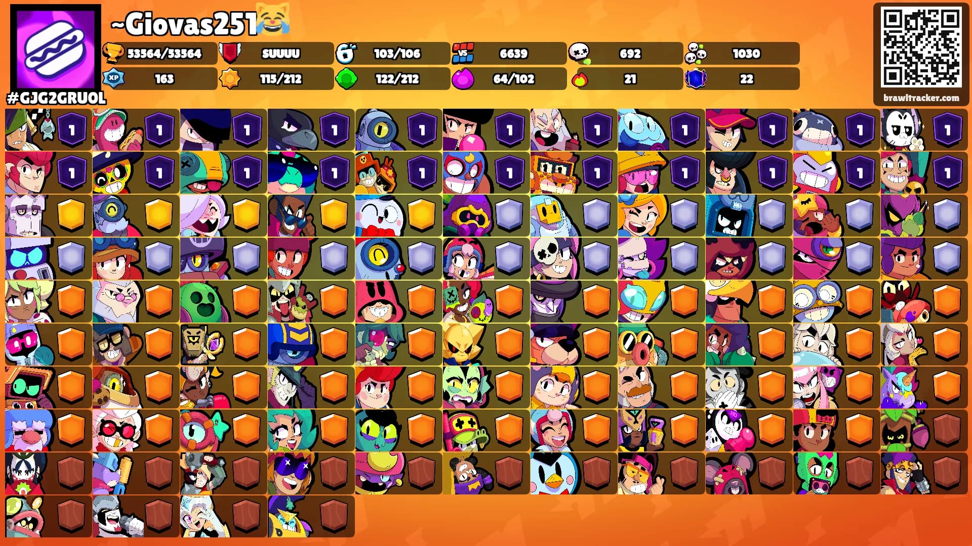 ~Giovas251😹's Ranks