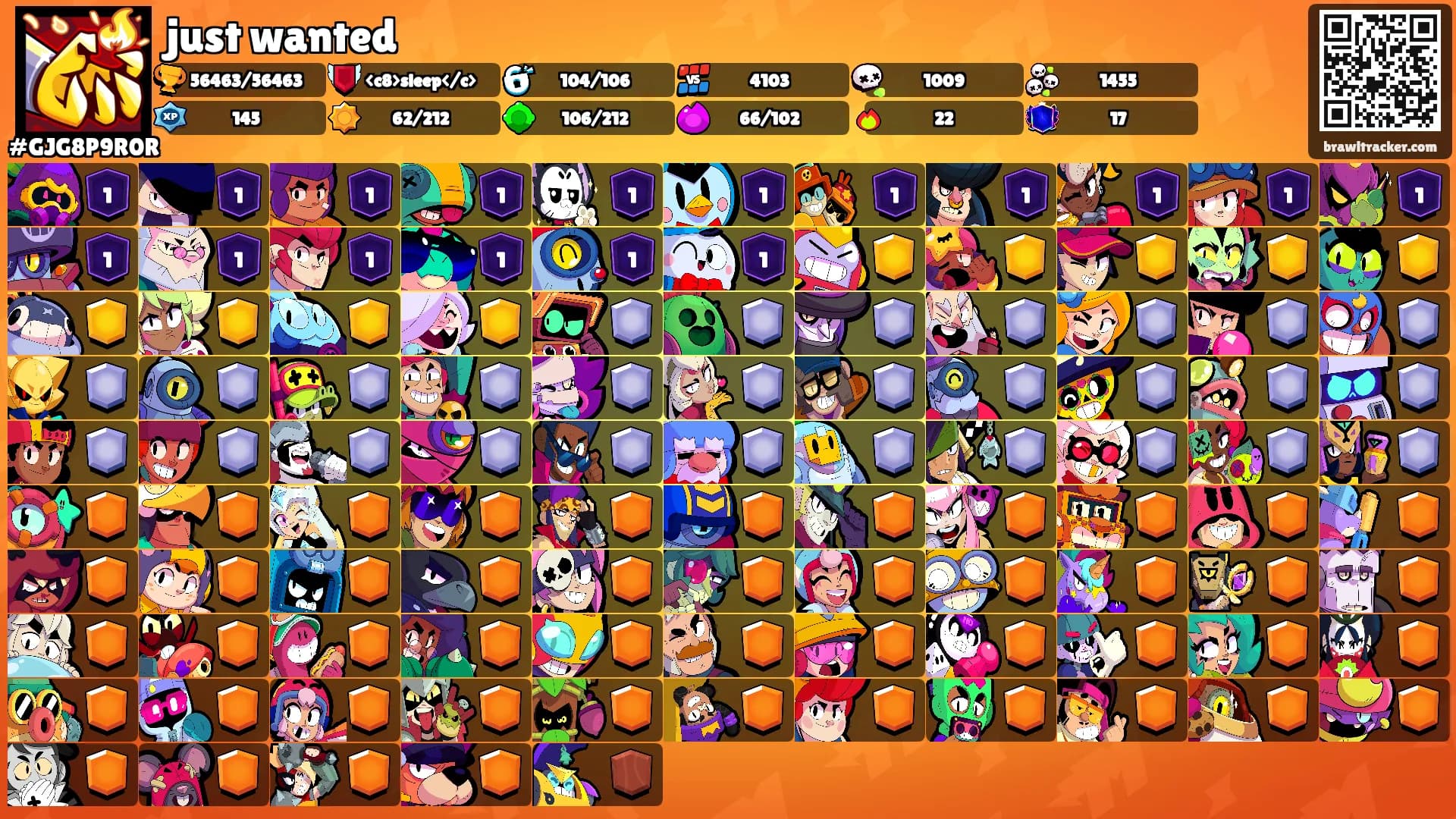 just wanted's Ranks