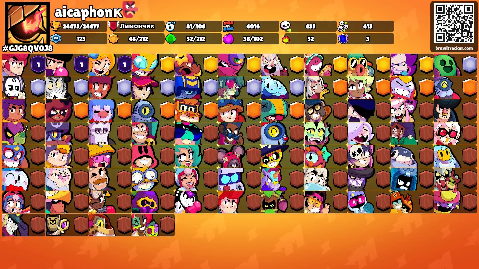 aicaphonк👺's Ranks