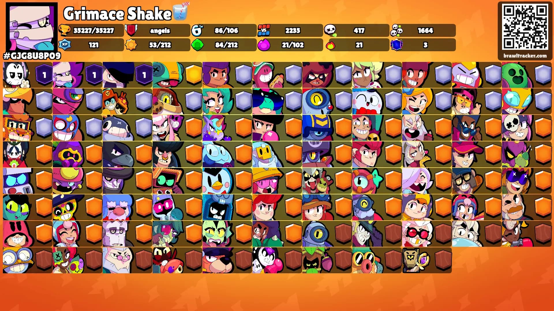 Grimace Shake🥤's Ranks