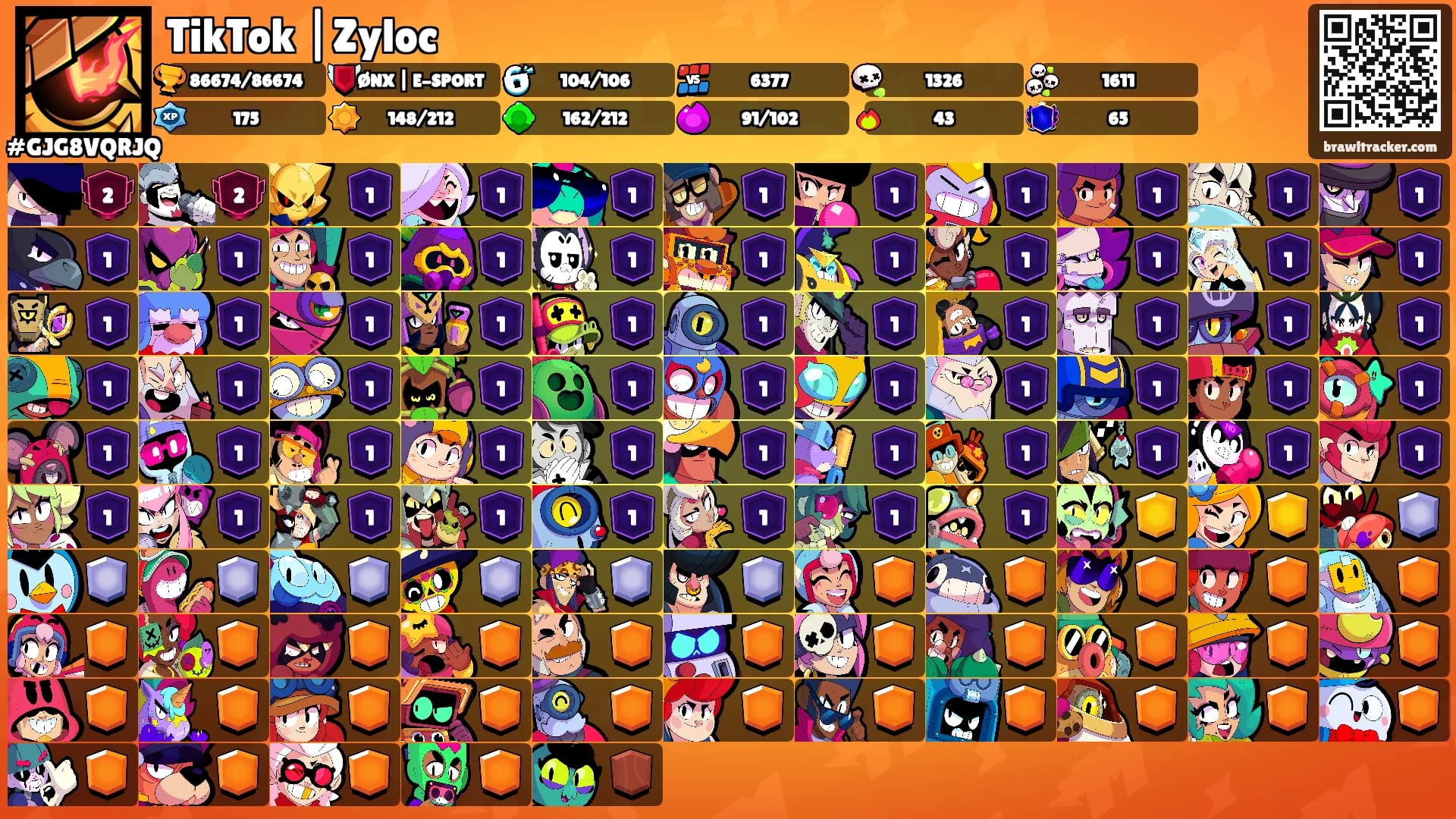 TikTok |Zyloc's Ranks