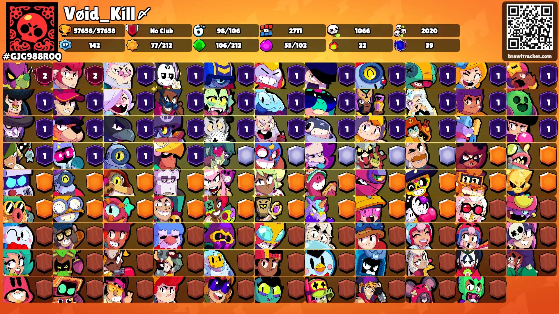 Vøid_Kíll〆's Ranks