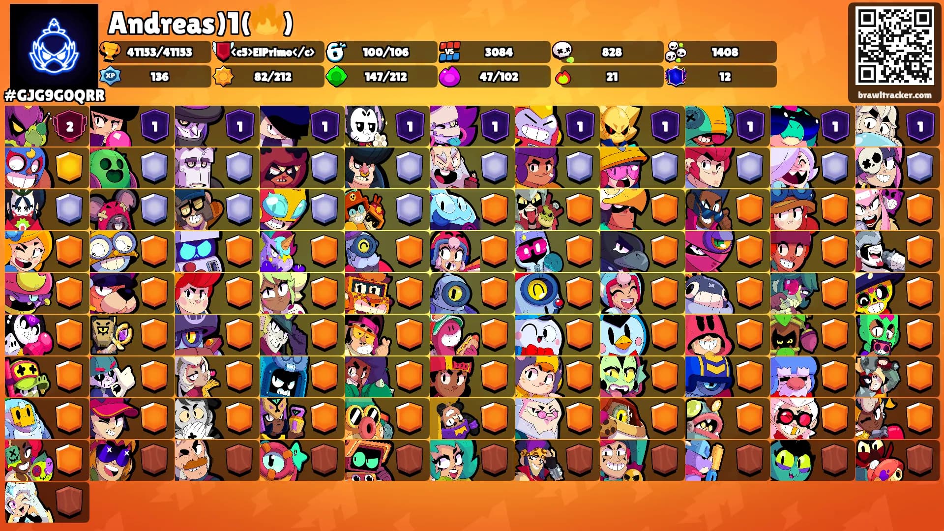 Andreas)1(🔥)'s Ranks
