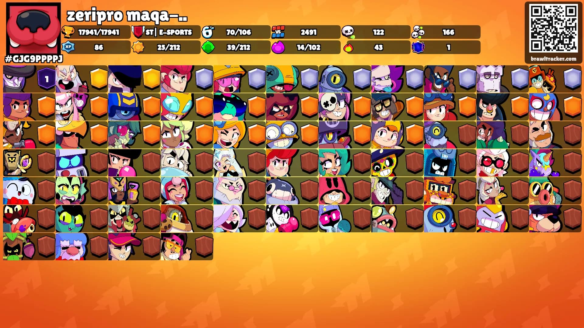 zeripro maqa-..'s Ranks