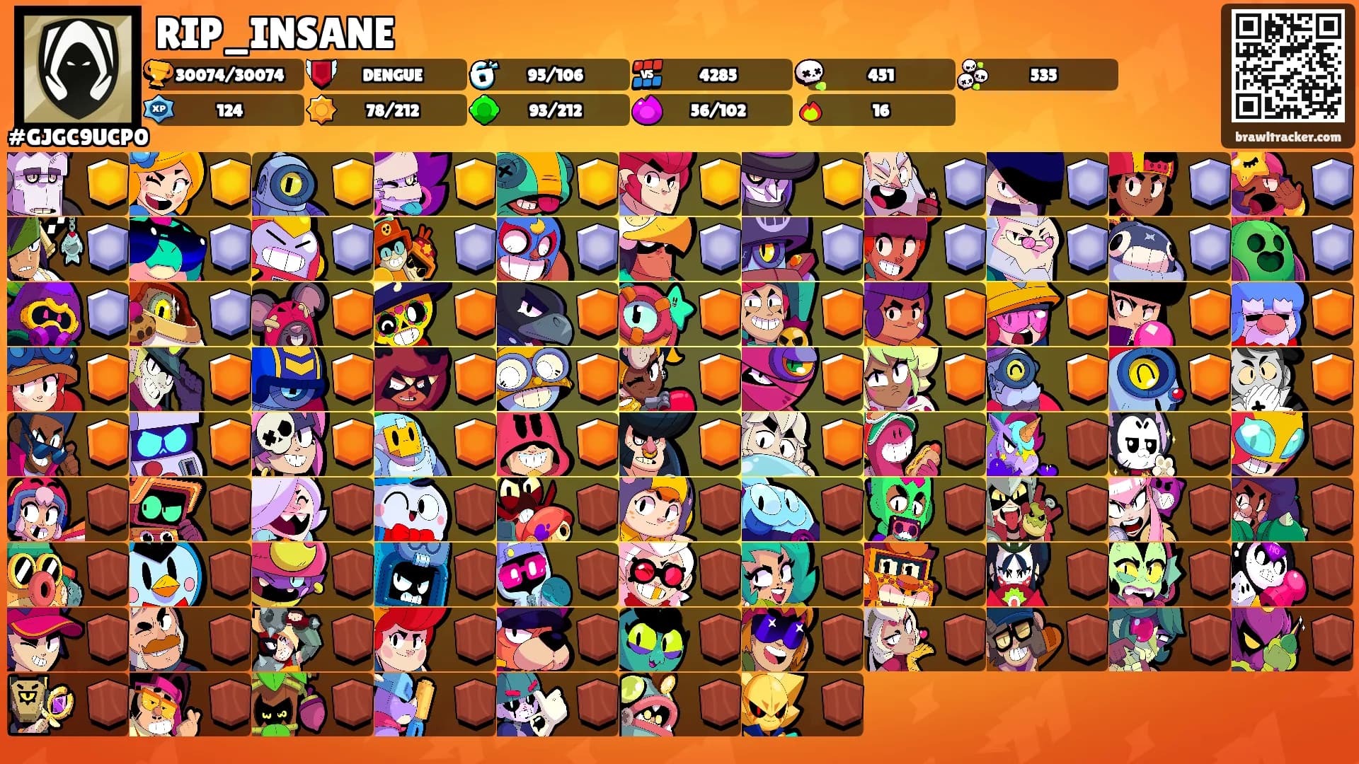 RIP_INSANE's Ranks