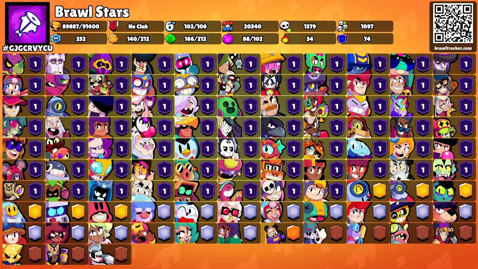 Brawl Stars's Ranks