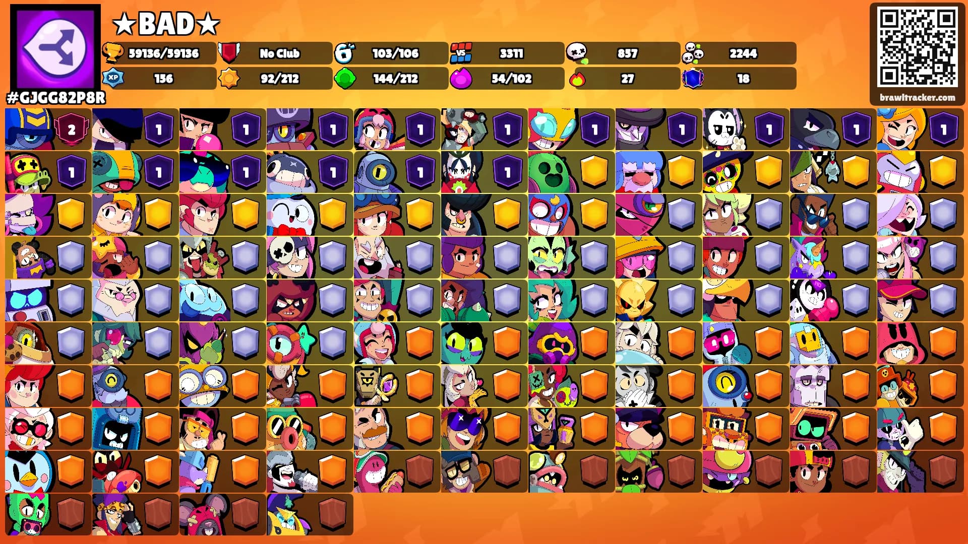 ★️BAD★️'s Ranks