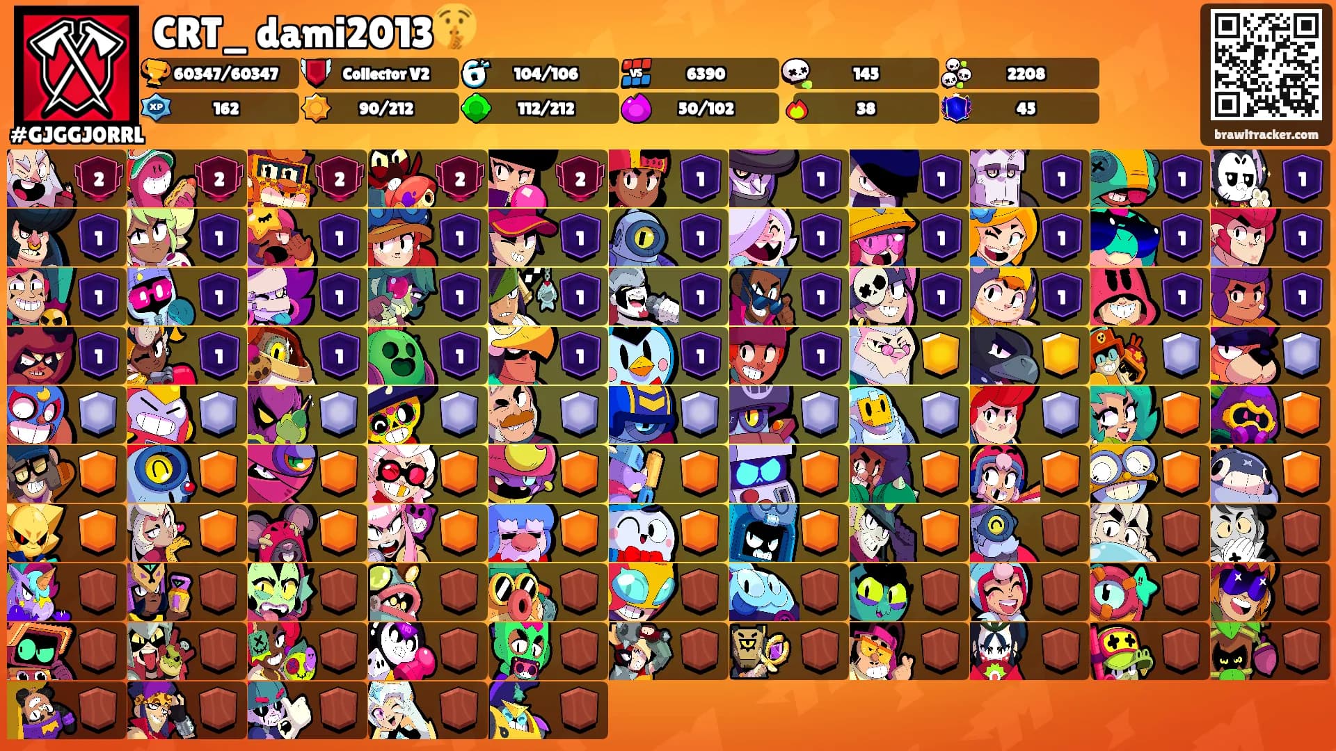 CRT_ dami2013🤫's Ranks