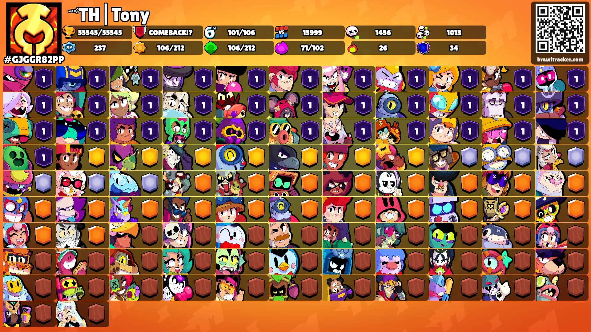 ༺TH|Tony's Ranks