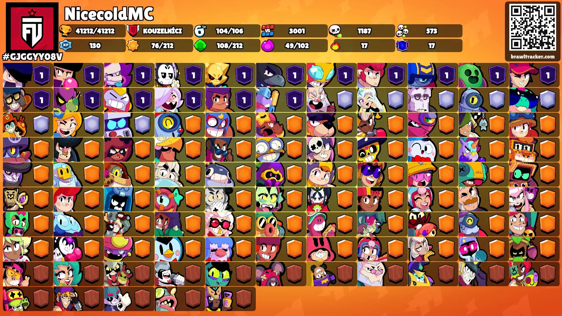 NicecoldMC's Ranks