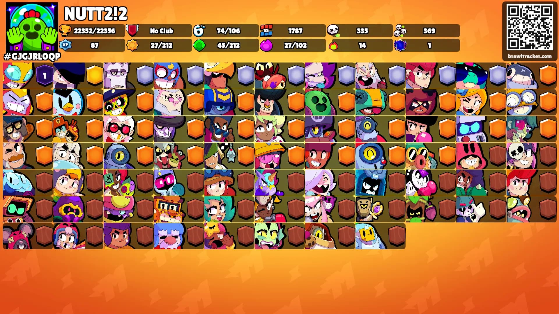 NUTT2!2's Ranks