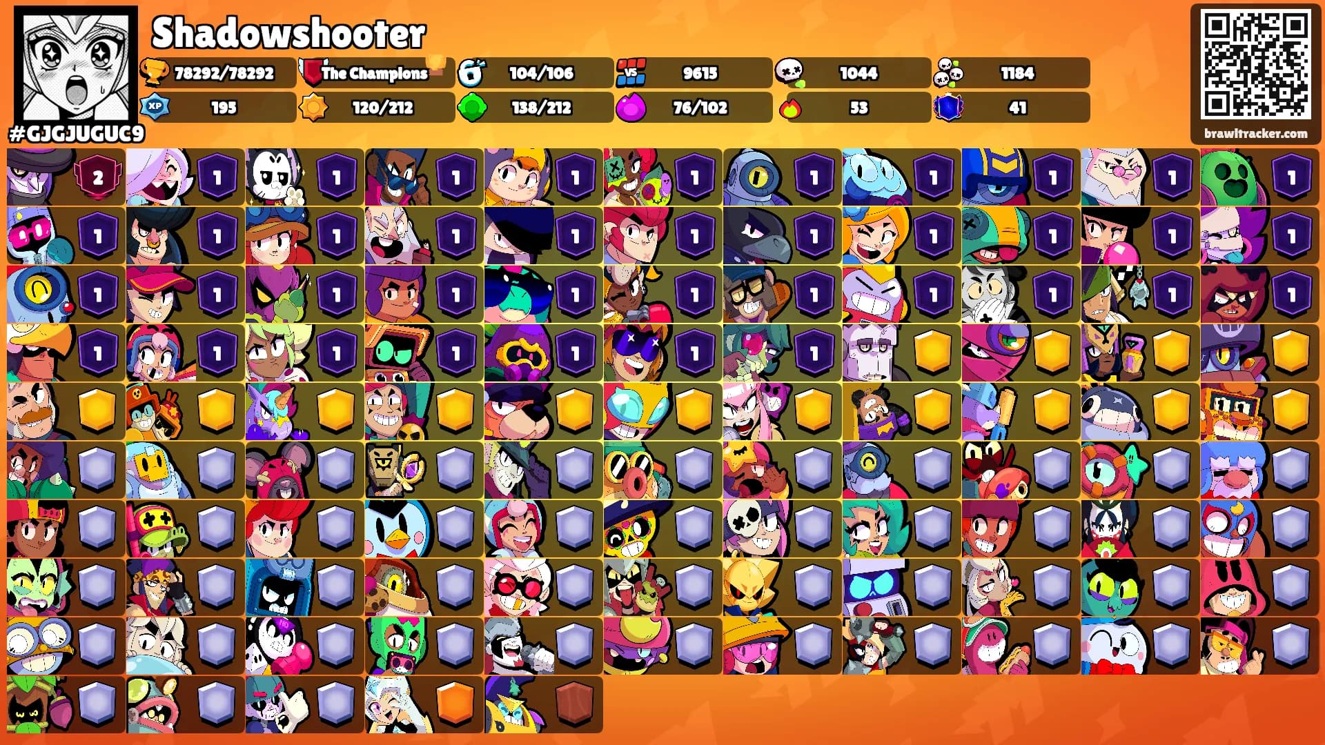 Shadowshooter's Ranks