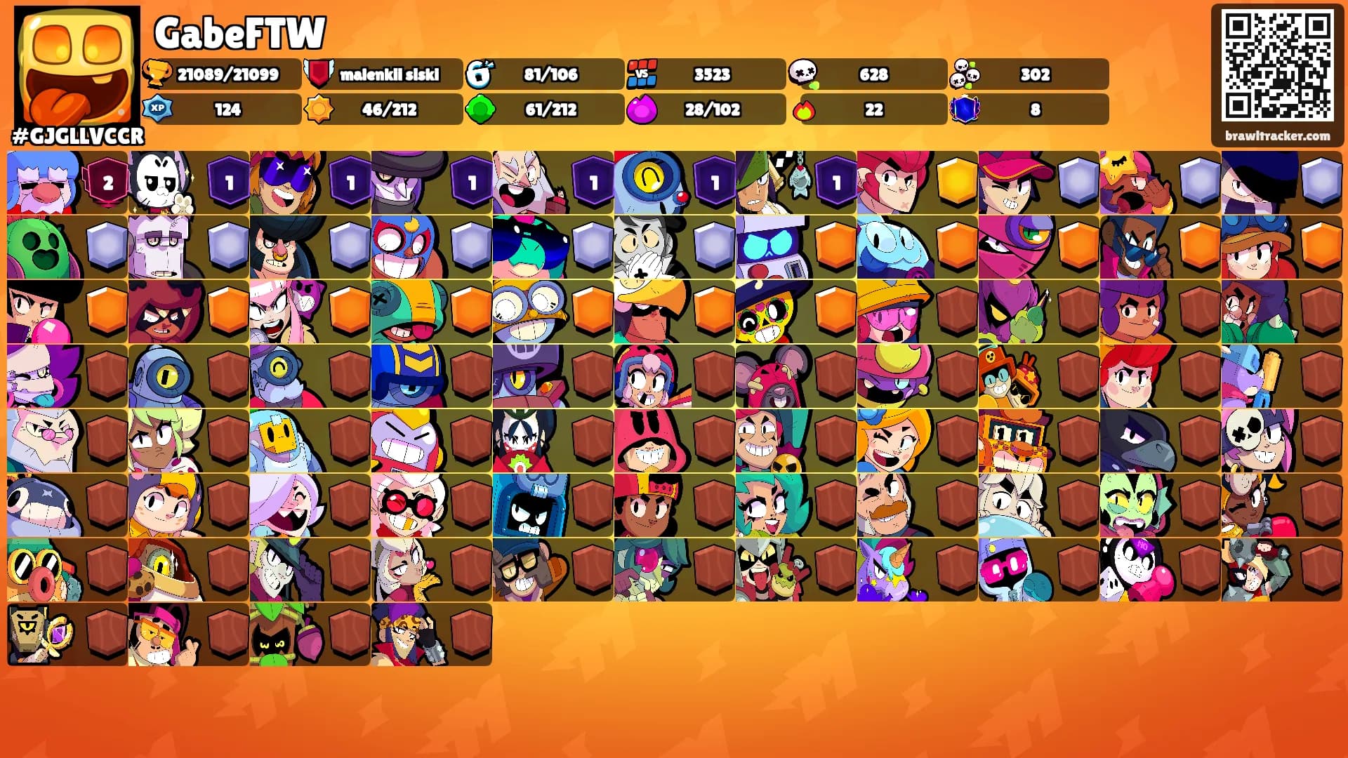 GabeFTW's Ranks