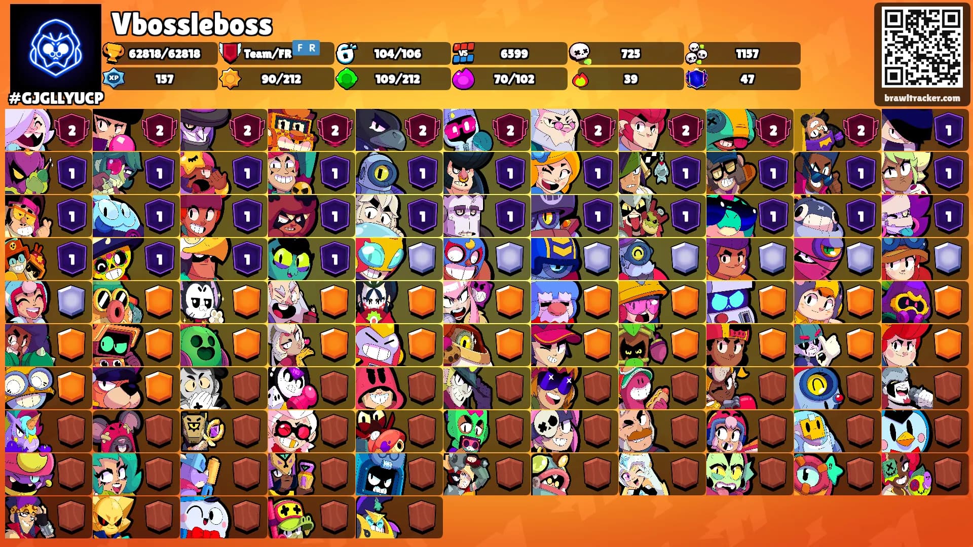 Vbossleboss's Ranks