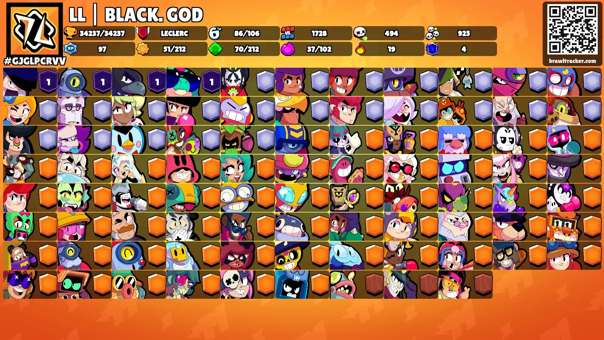 LL | BLACK. GOD's Ranks