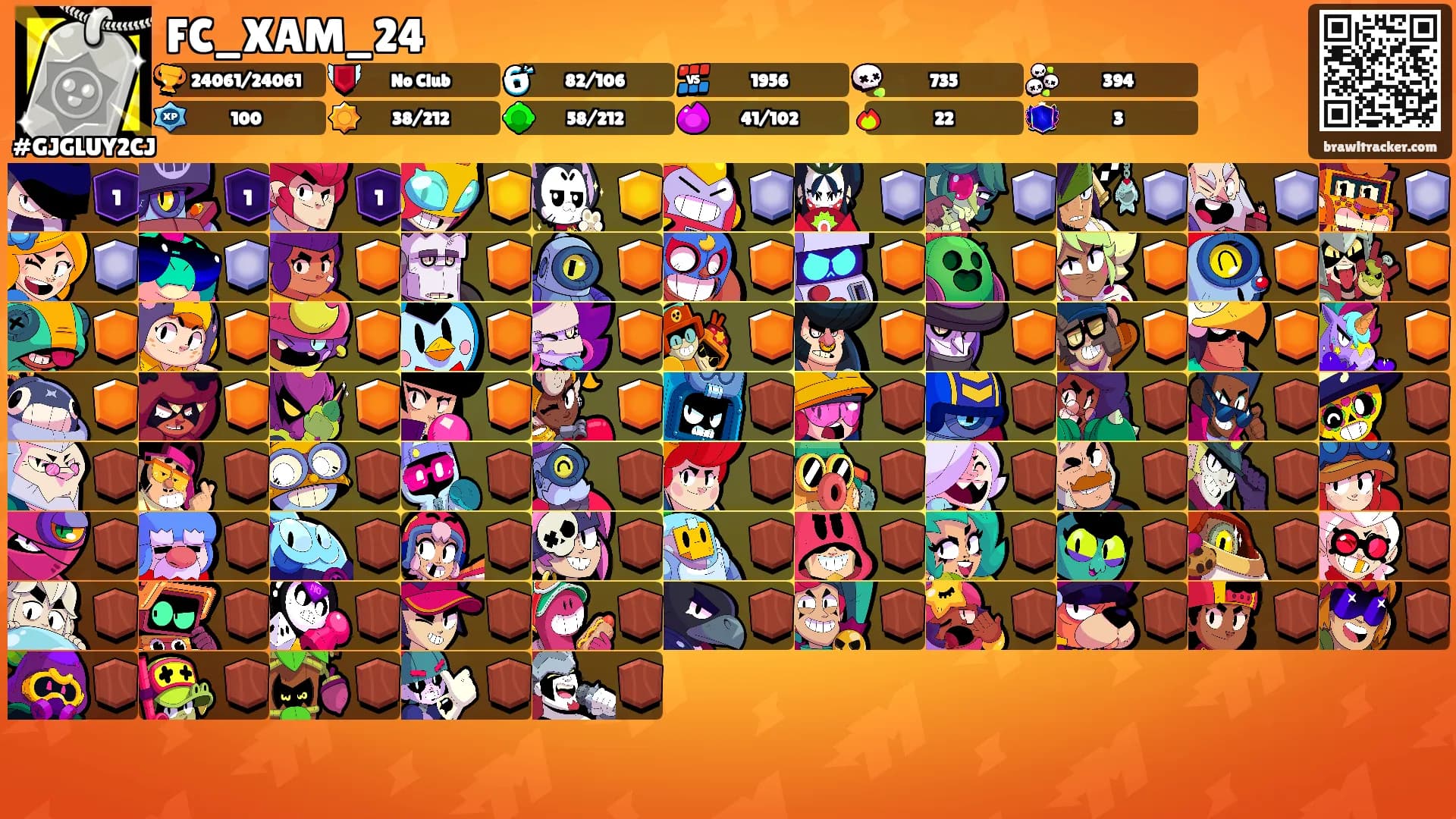 FC_XAM_24's Ranks