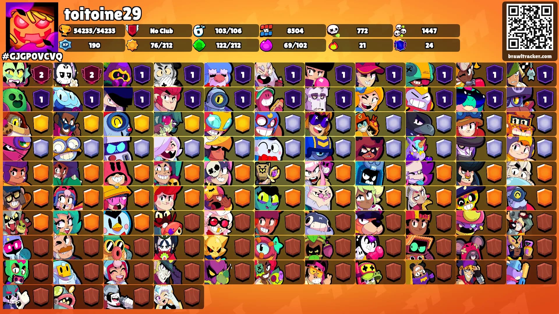 toitoine29's Ranks