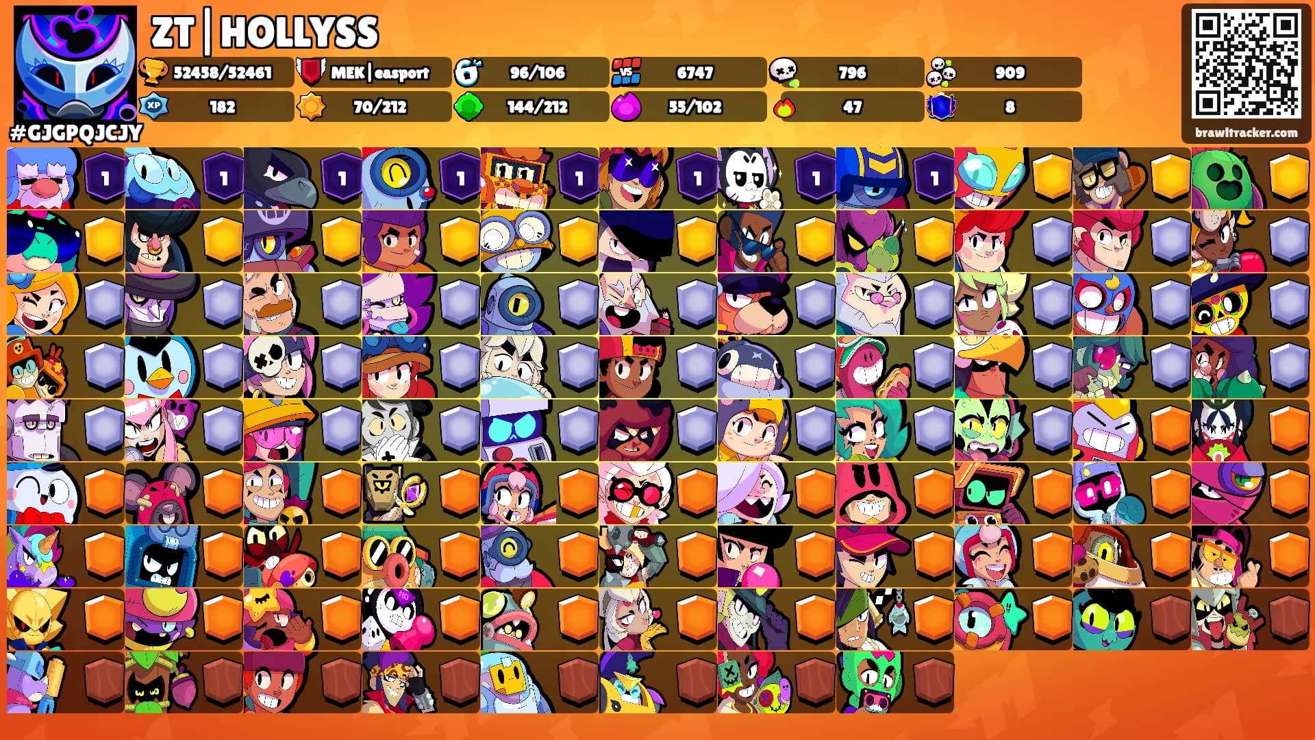 ZT|HOLLYSS's Ranks