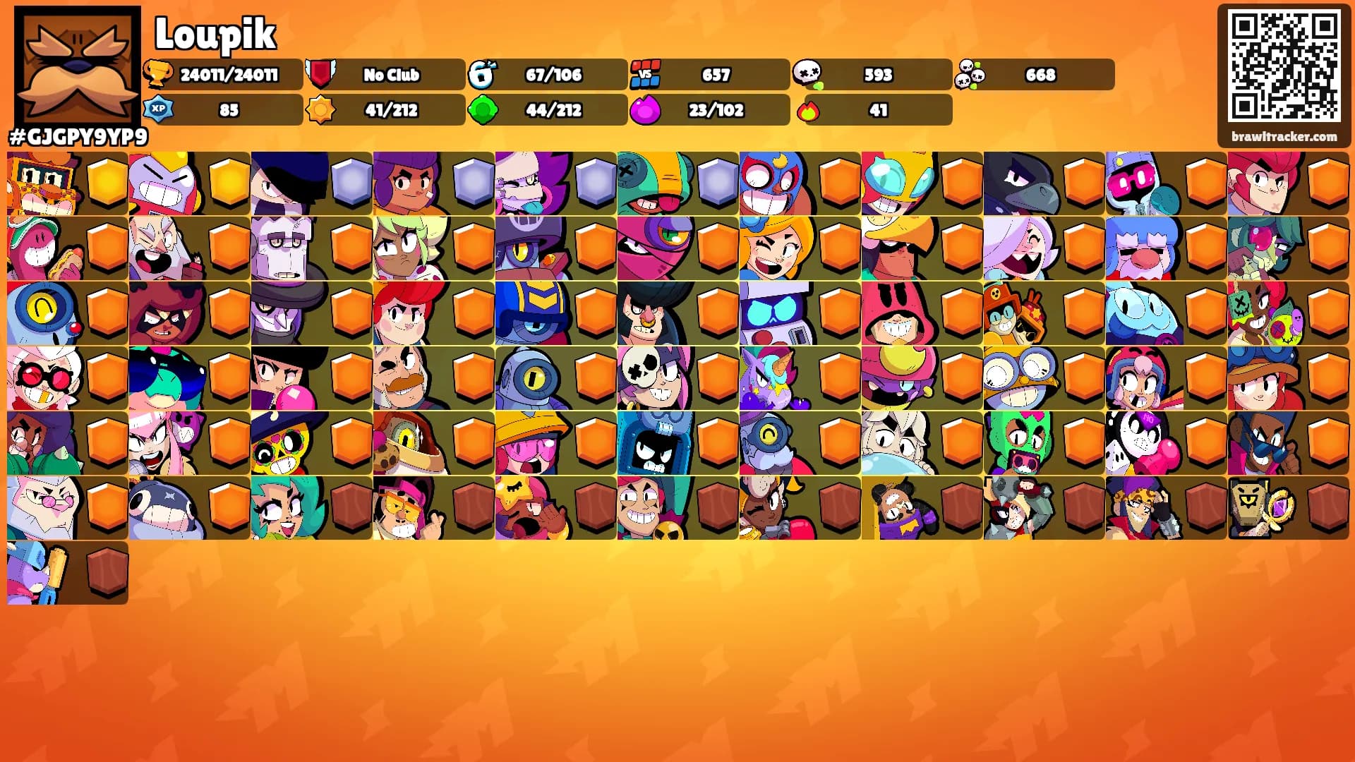 Loupik's Ranks