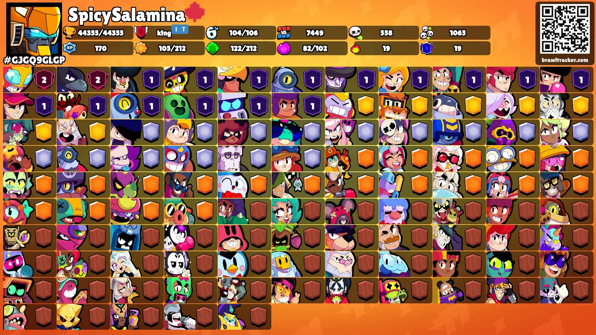 SpicySalamina🍁's Ranks