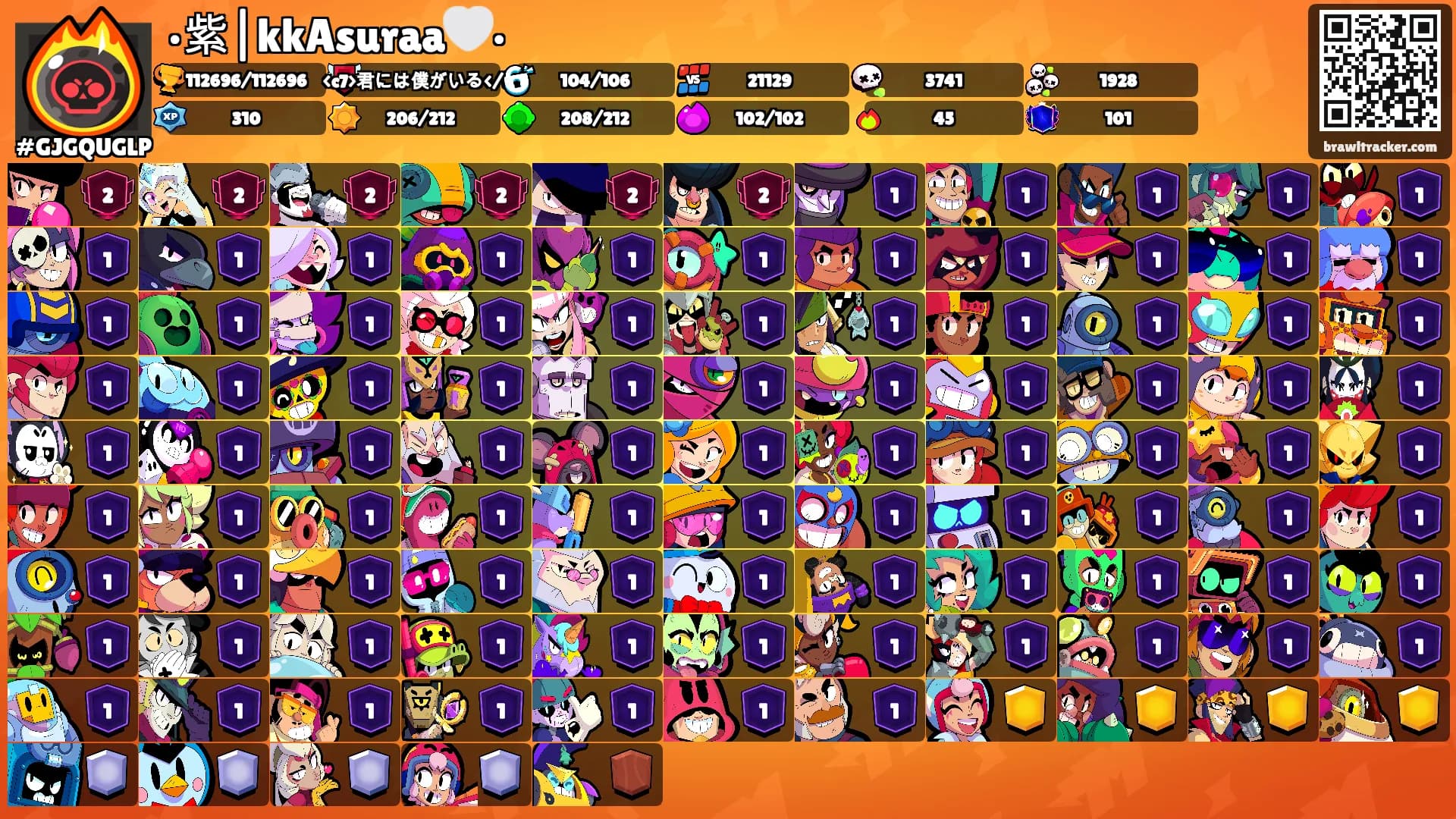 •紫|kkAsuraa🤍•'s Ranks
