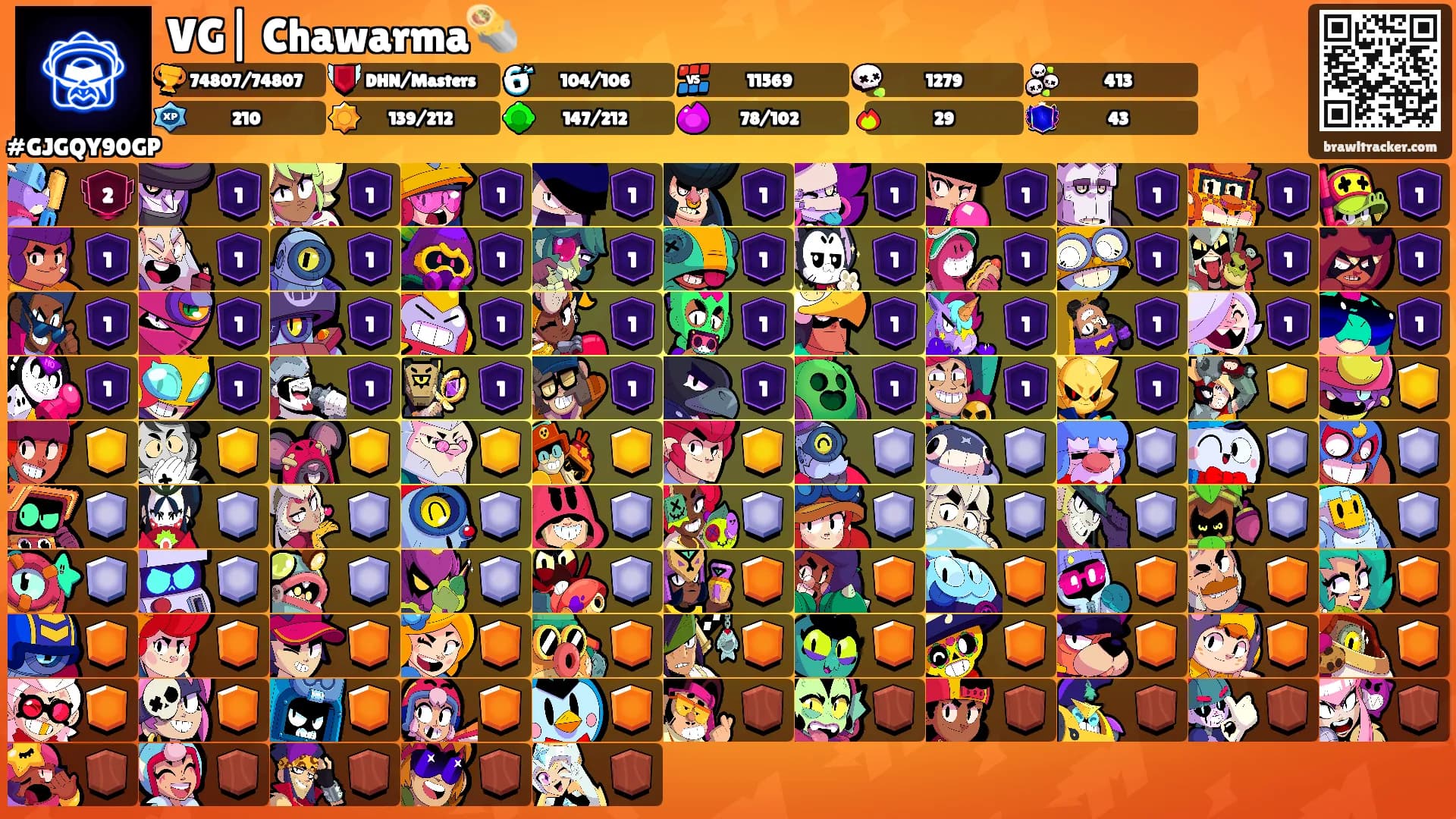 VG| Chawarma🌯's Ranks