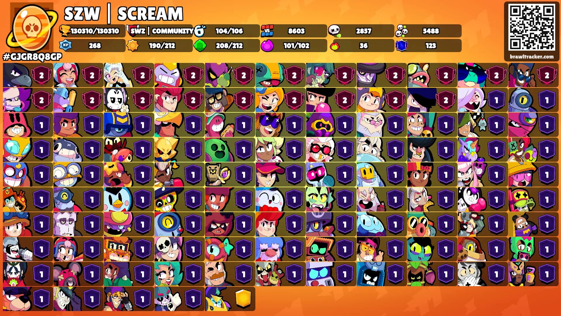 SZW | SCREAM🌪's Ranks