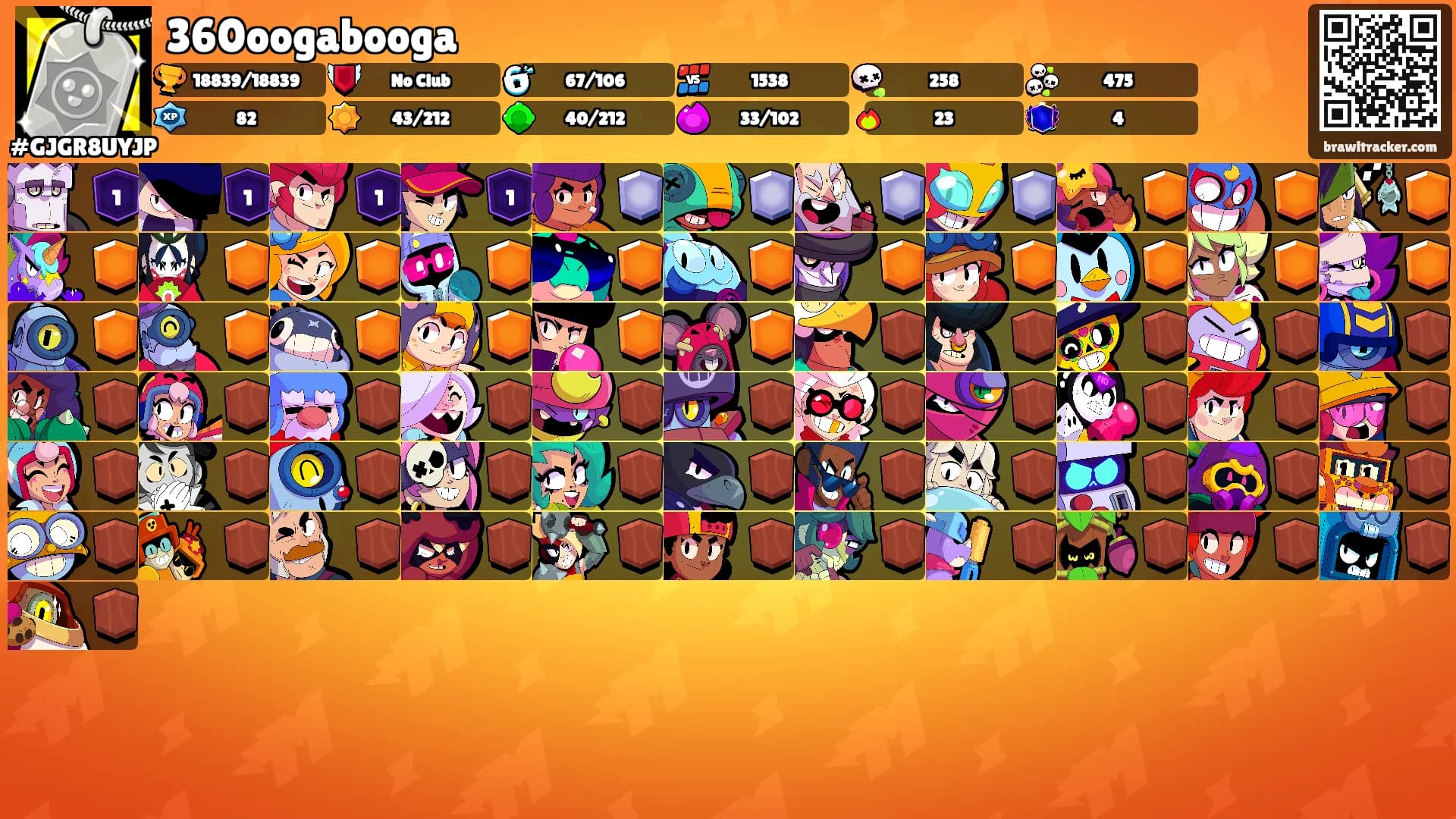 360oogabooga's Ranks