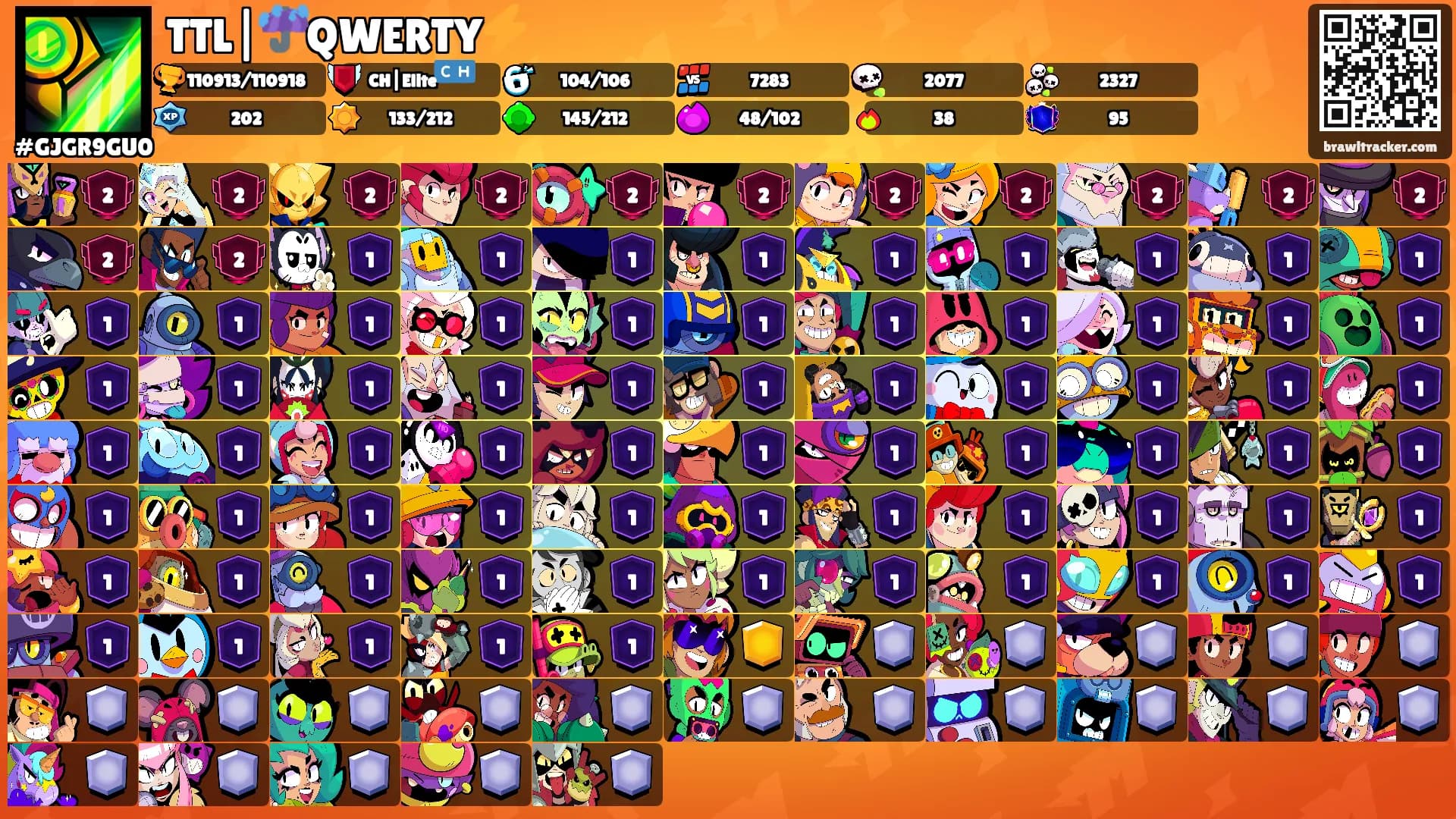 TTL|☔️QWERTY⚡️'s Ranks