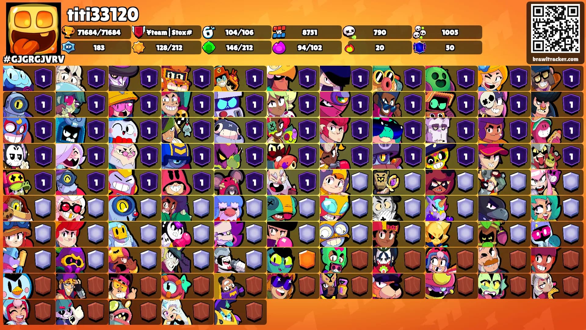 titi33120's Ranks