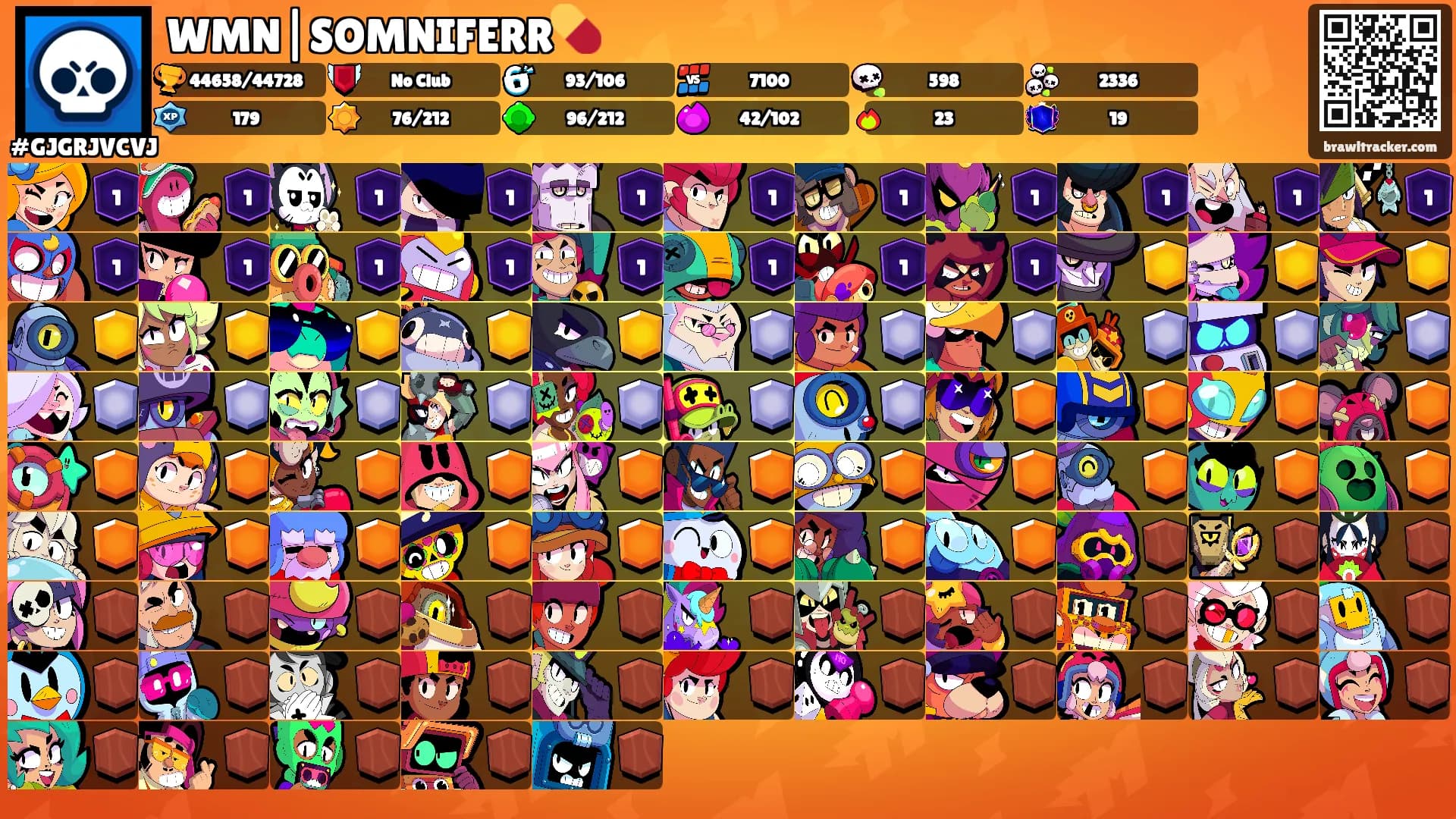 WMN|SOMNIFERR💊's Ranks