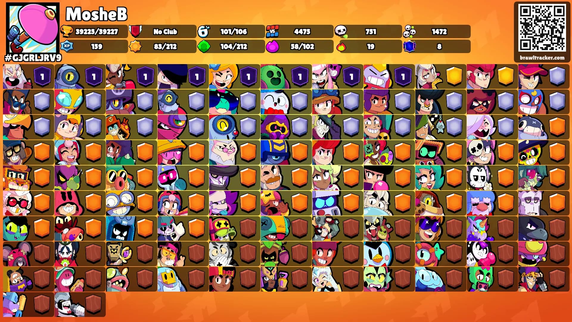 MosheB's Ranks