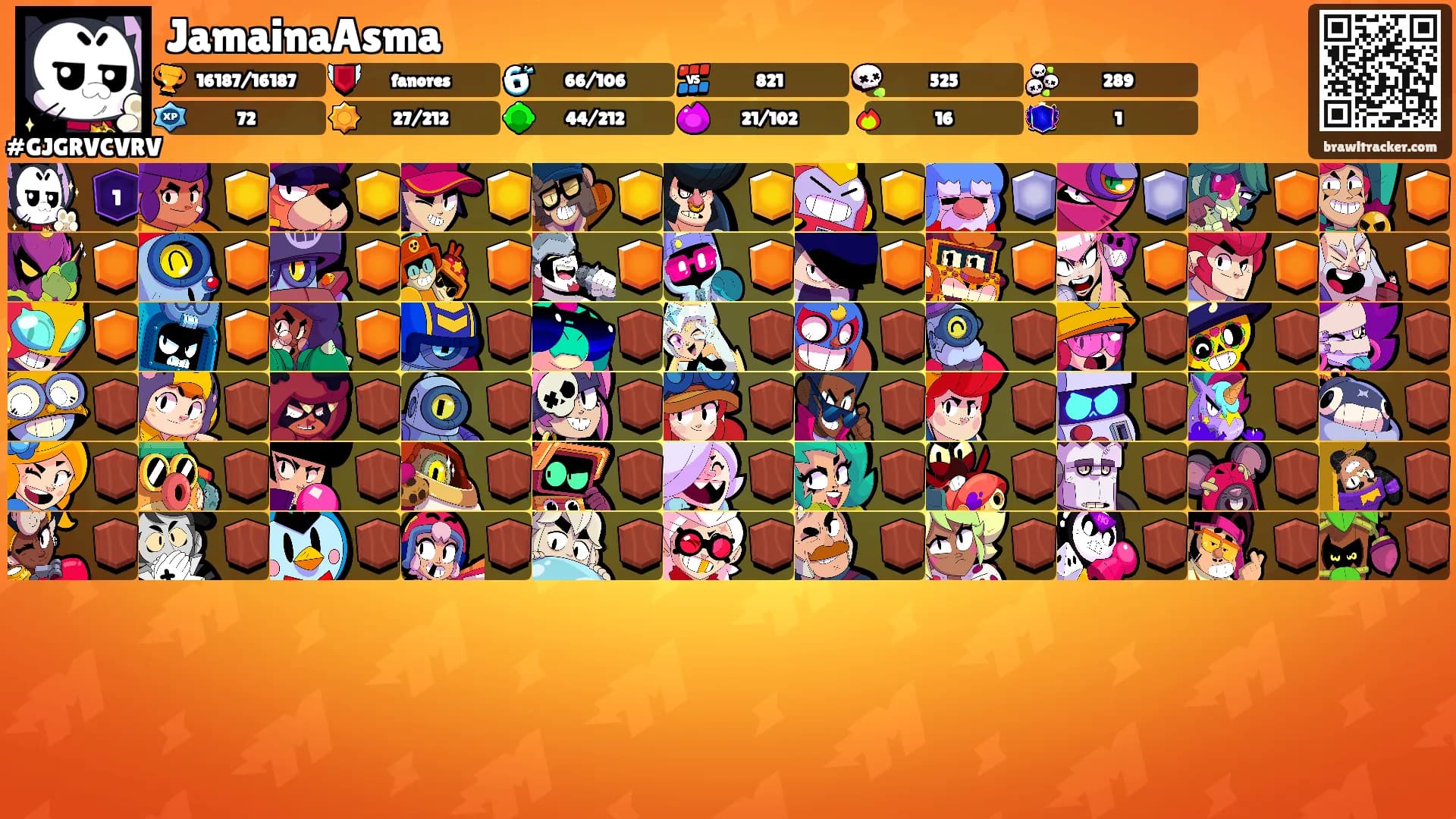 JamainaAsma's Ranks