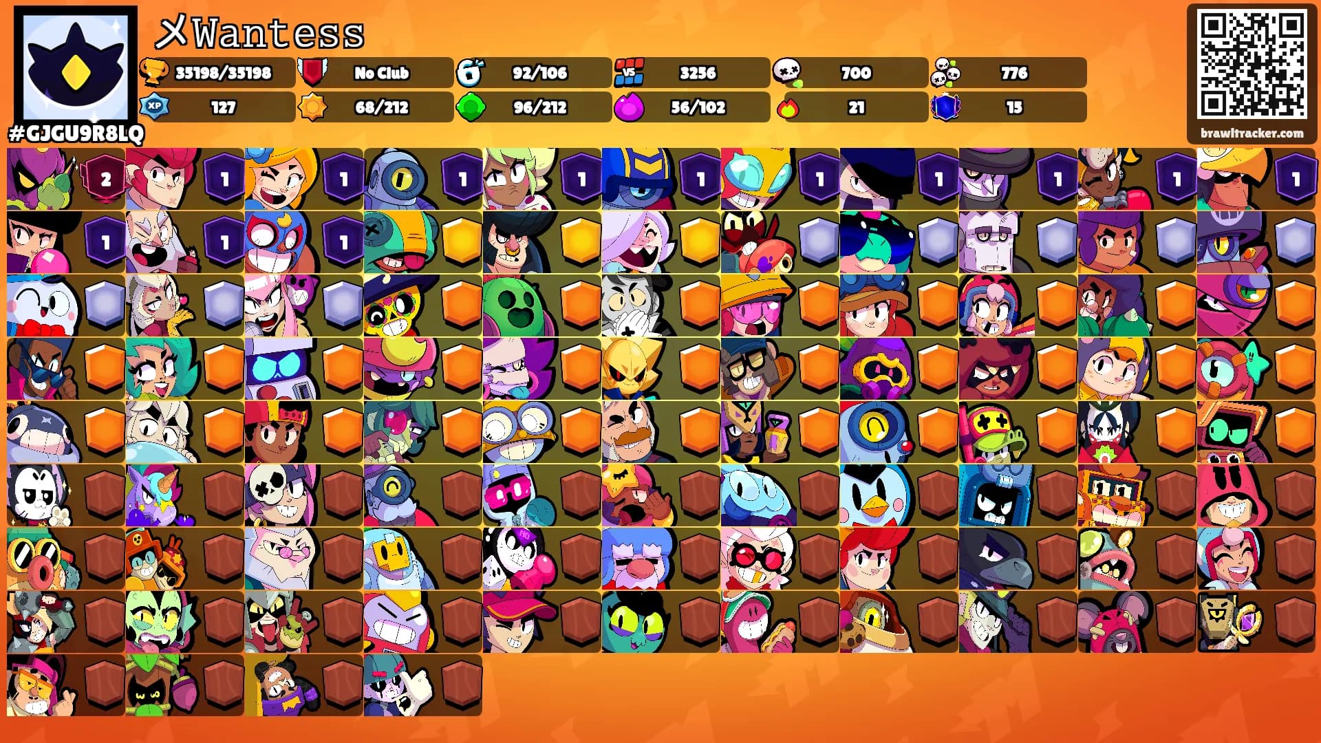メ𝚆𝚊𝚗𝚝𝚎𝚜𝚜's Ranks