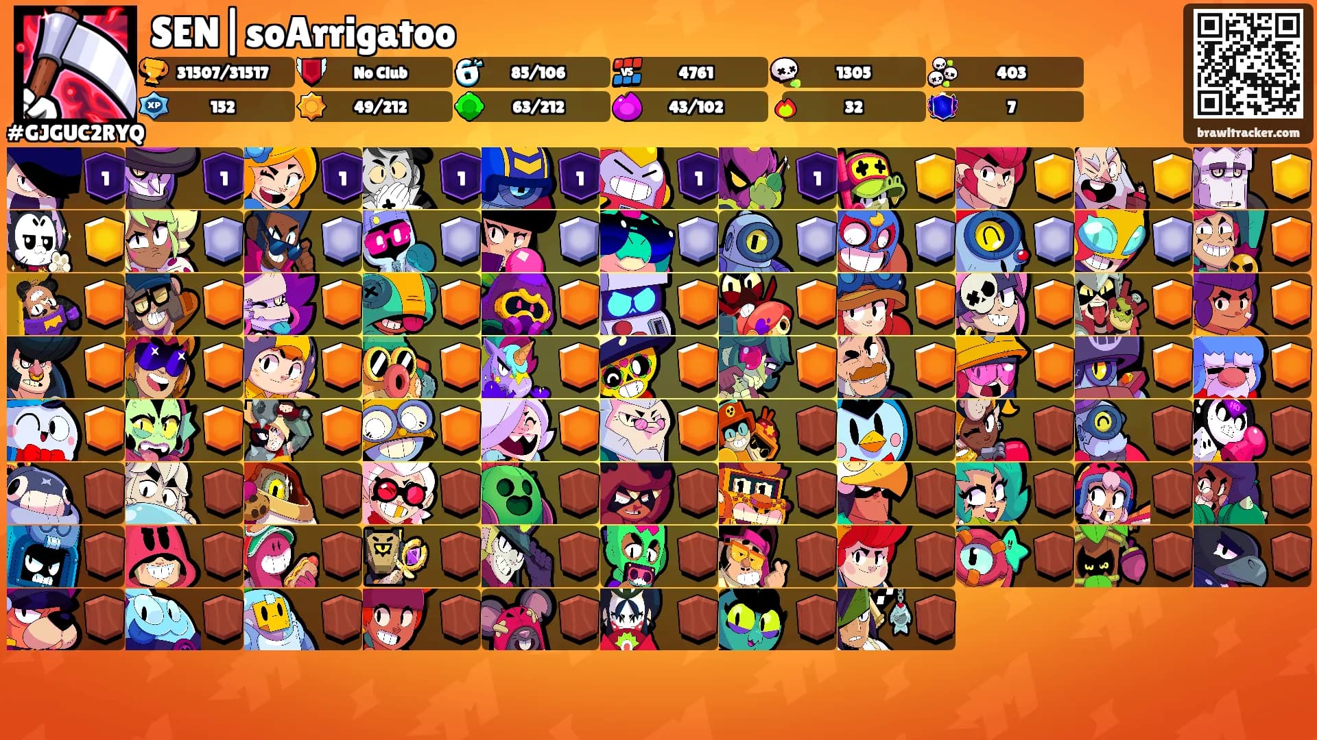 SEN|soArrigatoo's Ranks