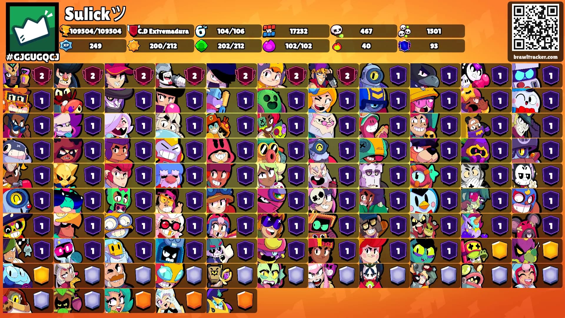 Sulickツ's Ranks