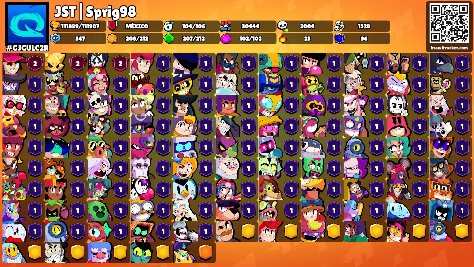 JST|Sprig98's Ranks