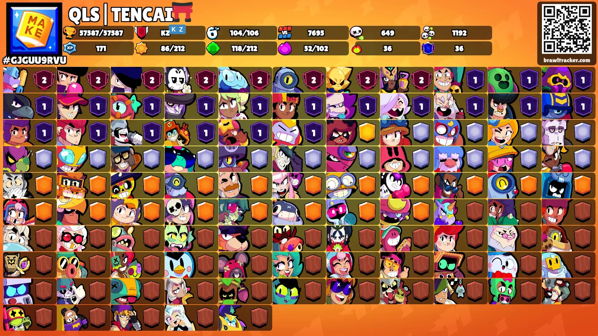 QLS|TENCAI⛩️'s Ranks