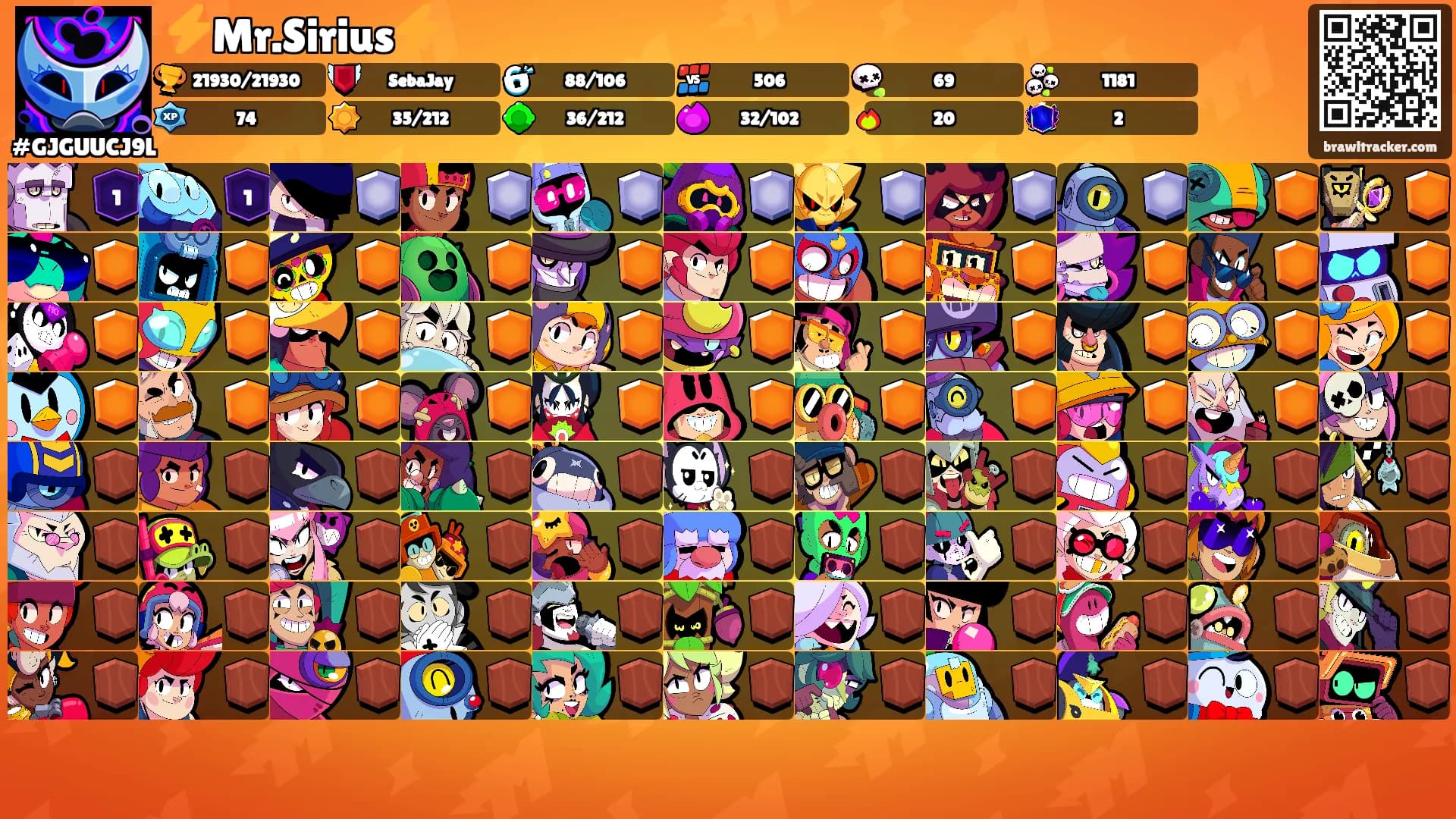 ⚡️Mr.Sirius⚡️'s Ranks