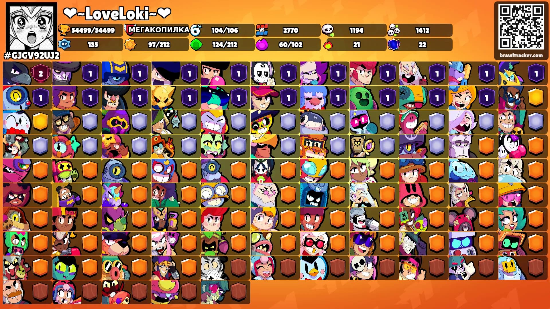 ❤~LoveLoki~❤'s Ranks