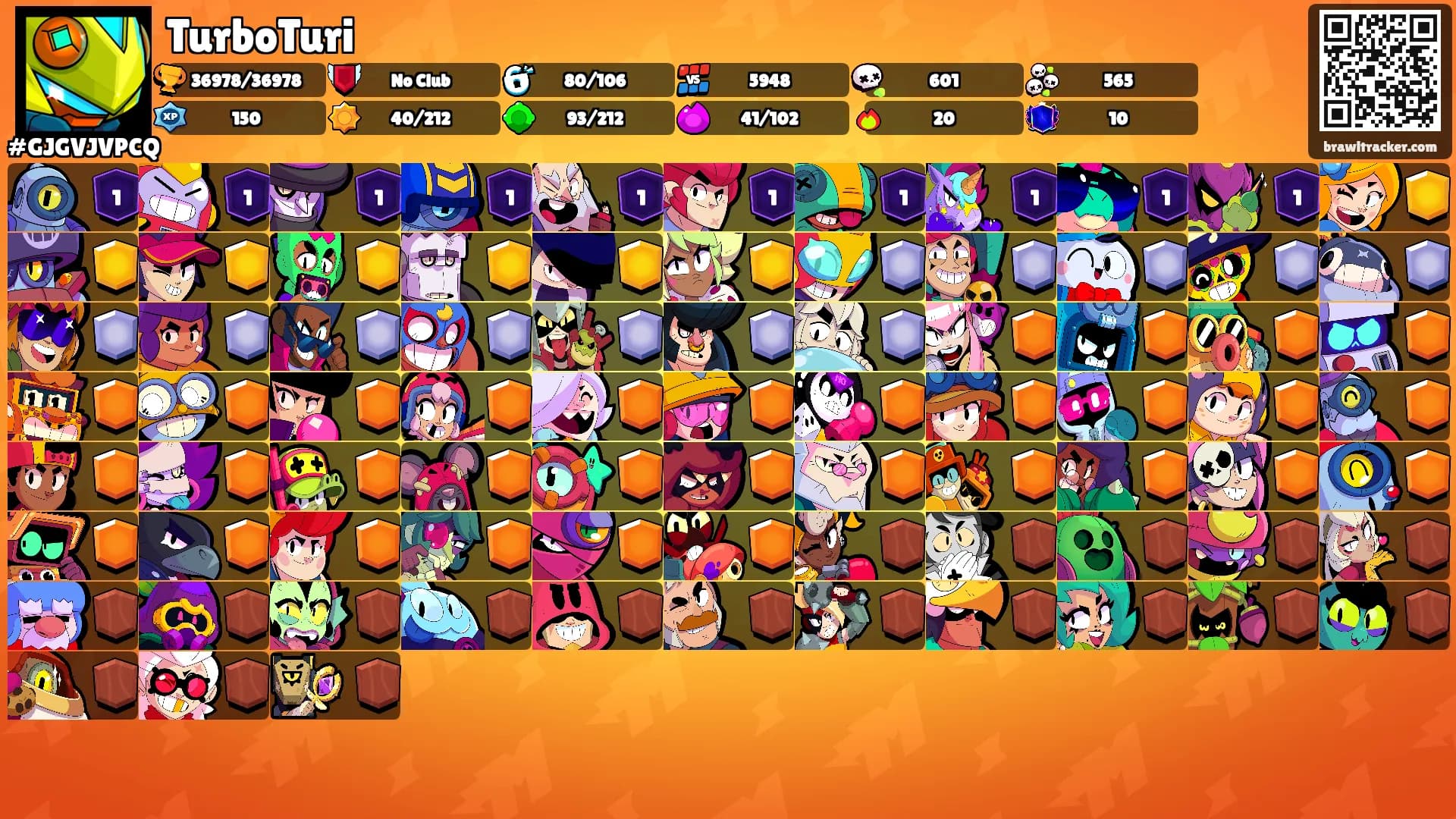 TurboTuri's Ranks