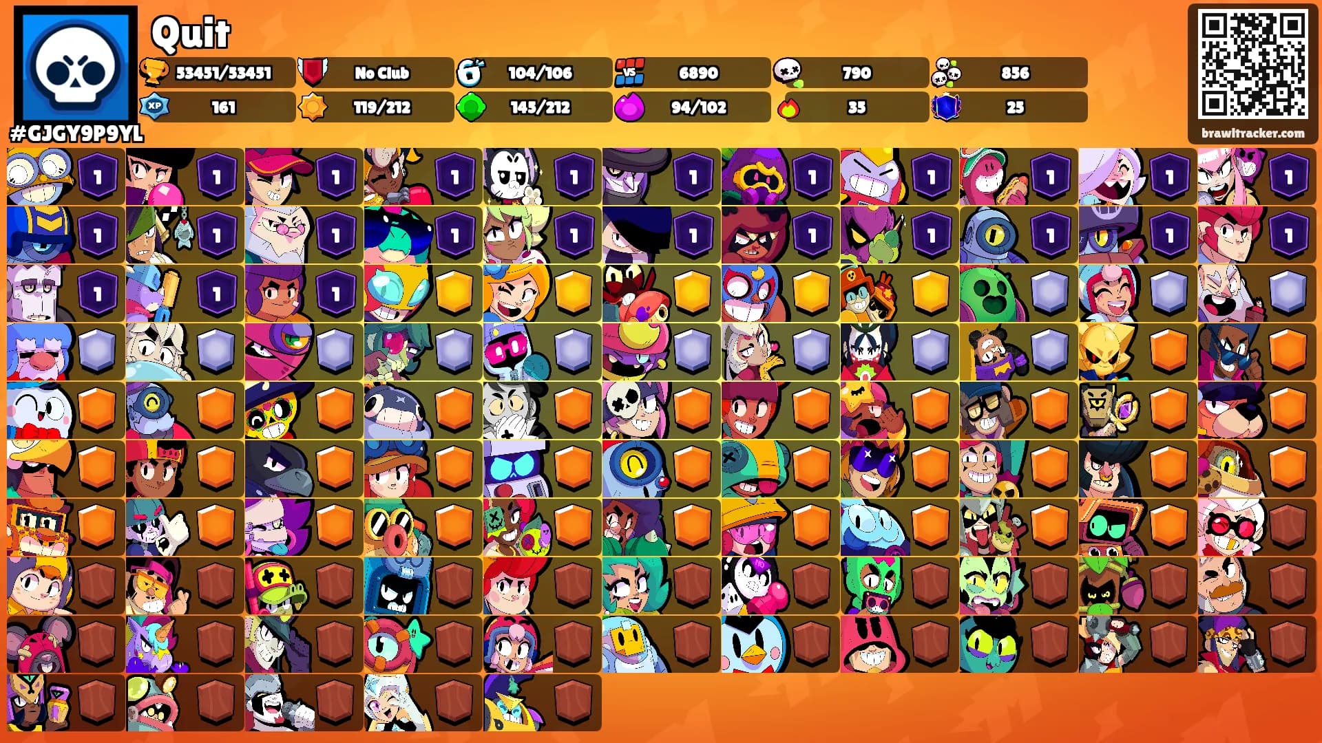 Quit's Ranks