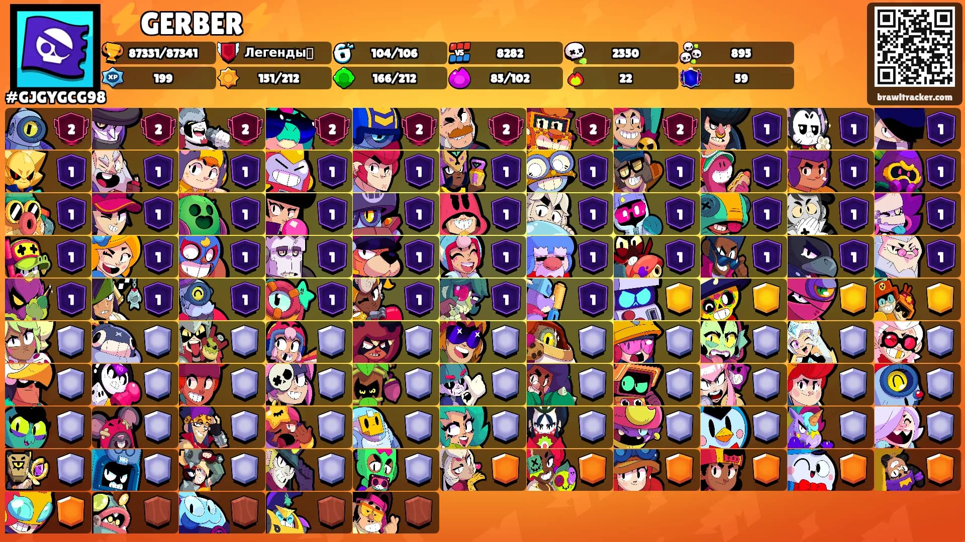 ⚡️GERBER⚡️'s Ranks