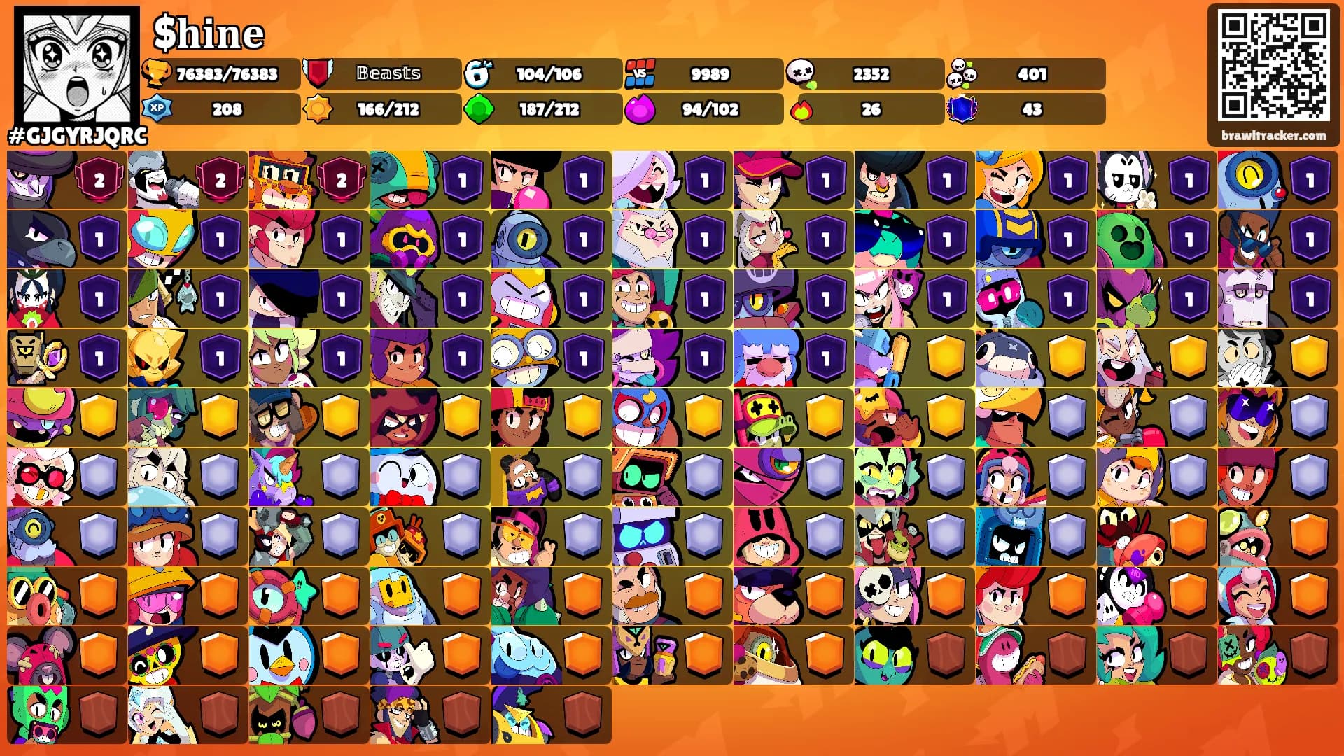 $𝐡𝐢𝐧𝐞's Ranks