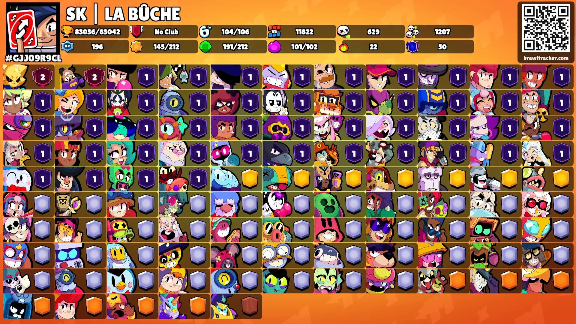 SK | LA BÛCHE's Ranks