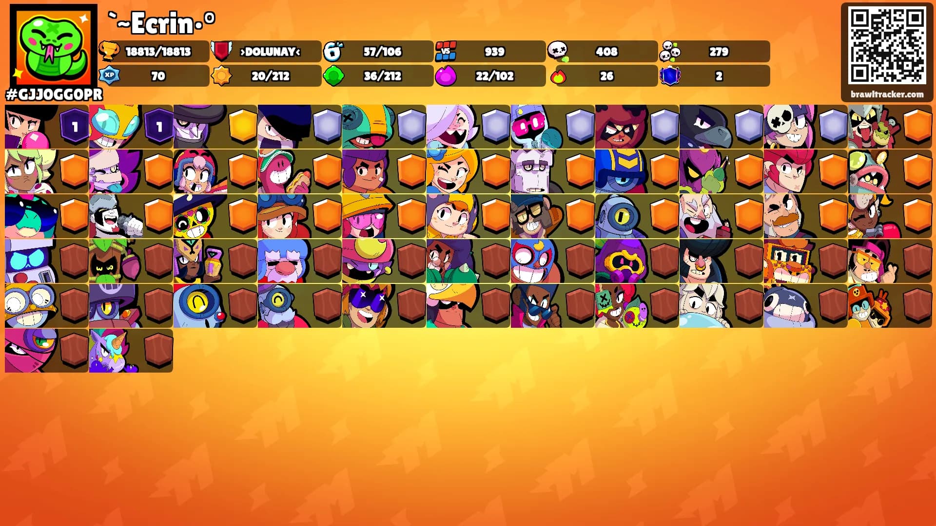 `~Ecrin•°'s Ranks