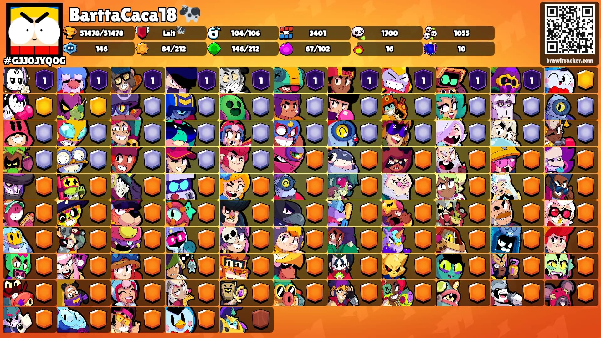 BarttaCaca18 🐄's Ranks