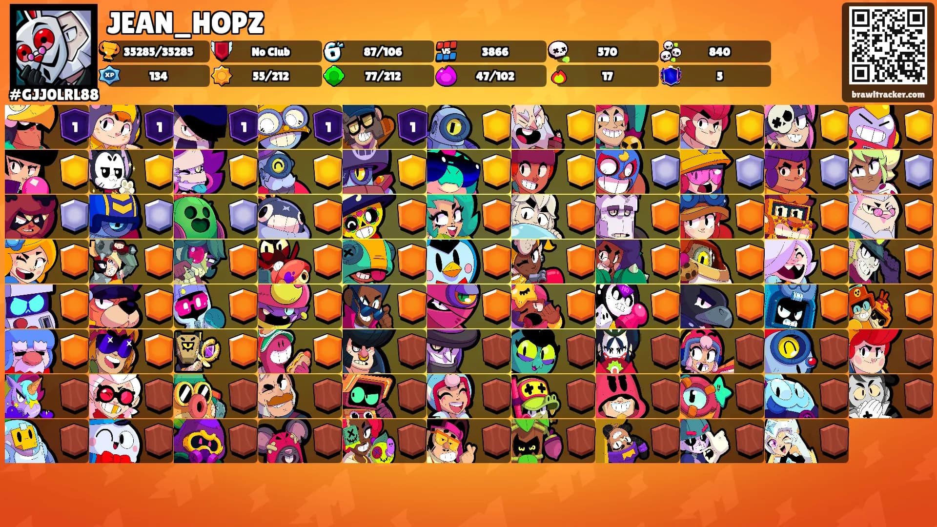 JEAN_HOPZ's Ranks